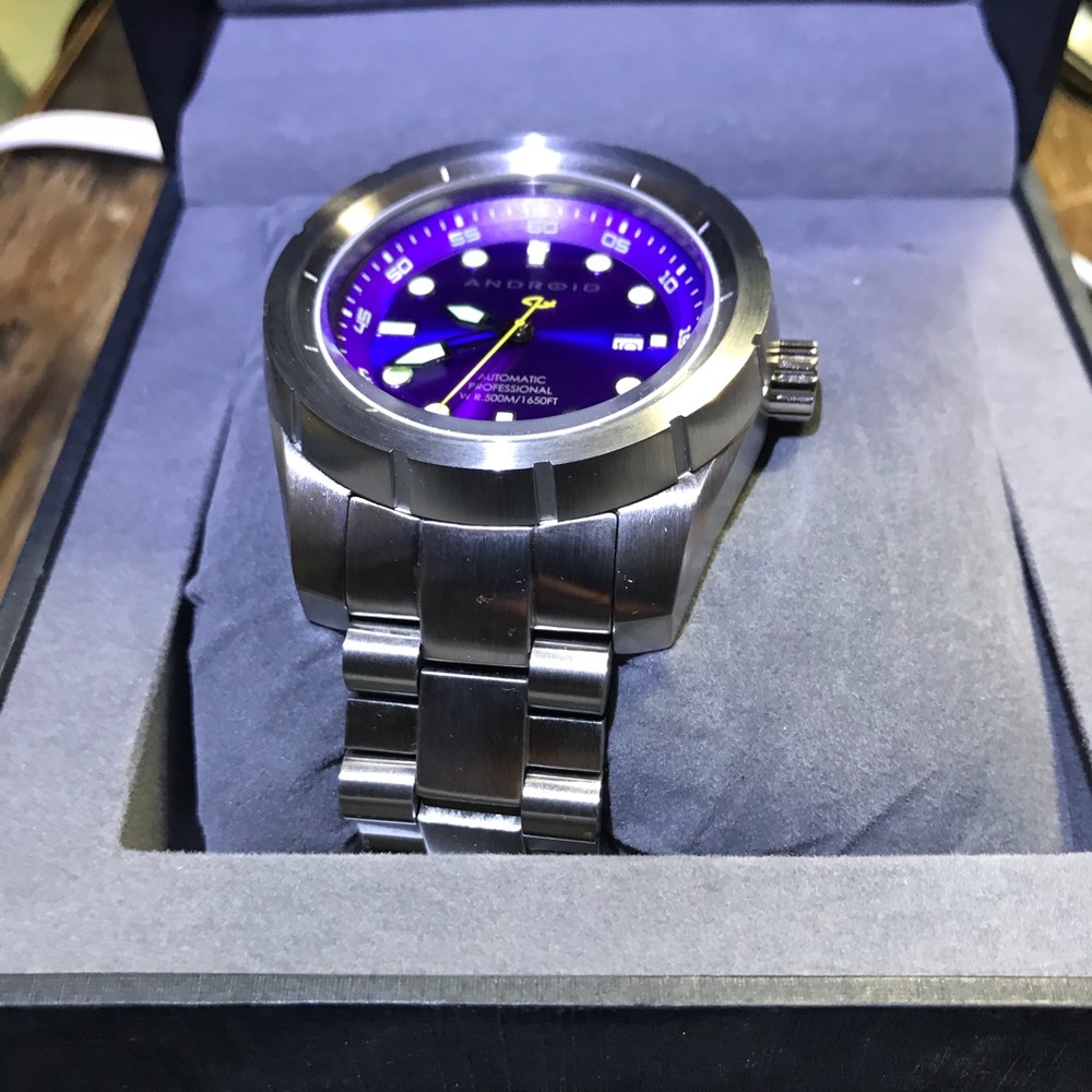 Android Self Winding Watch
